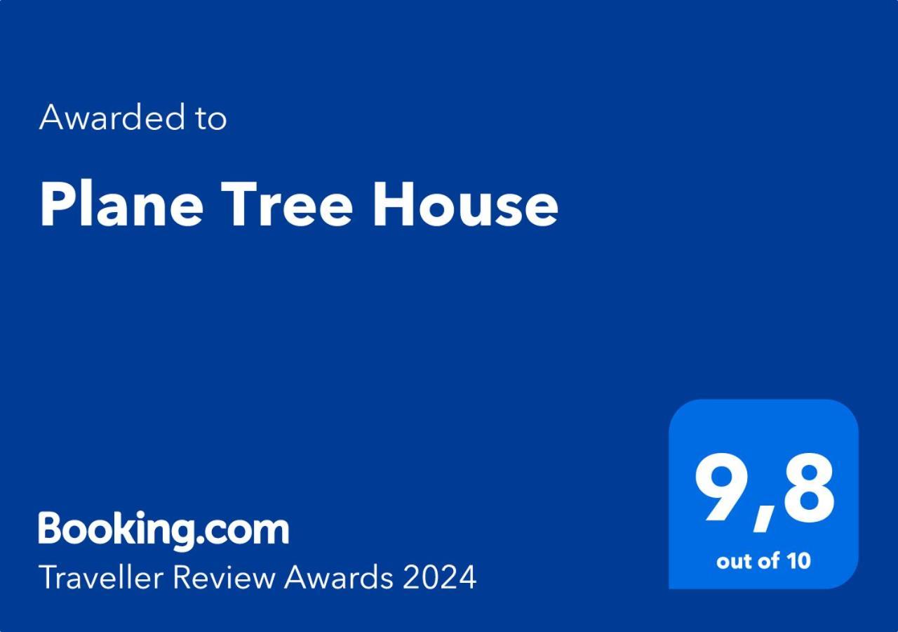 Plane Tree House Apartment Makri Ngoại thất bức ảnh