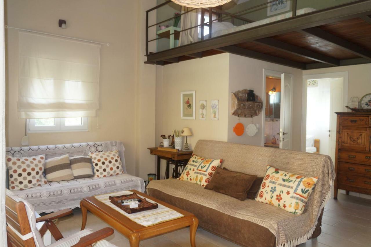 Plane Tree House Apartment Makri Ngoại thất bức ảnh