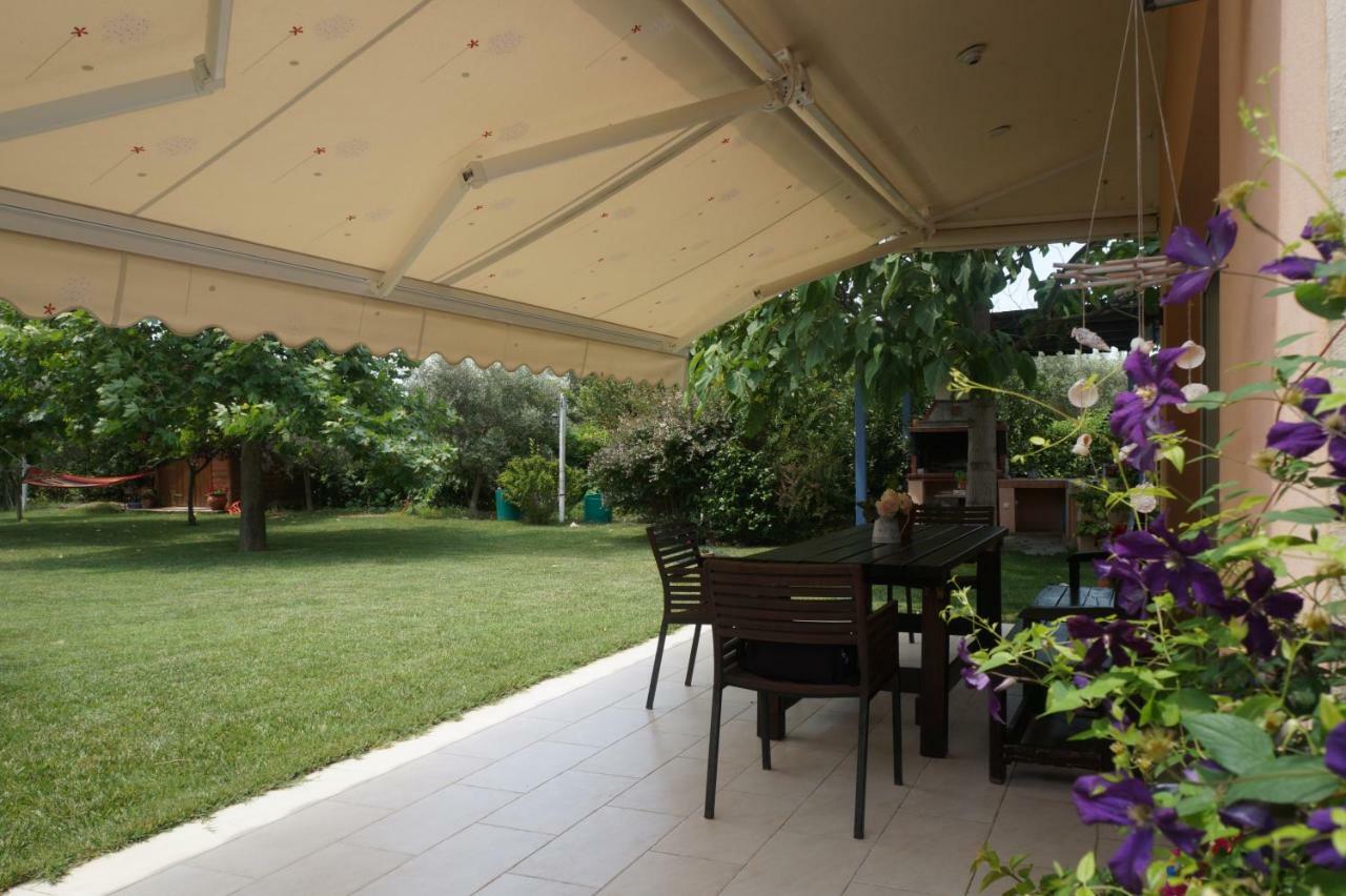 Plane Tree House Apartment Makri Ngoại thất bức ảnh