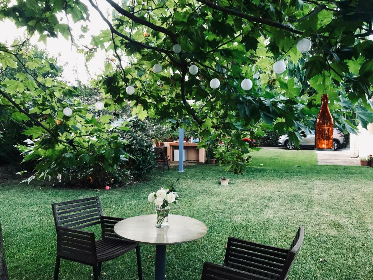 Plane Tree House Apartment Makri Ngoại thất bức ảnh