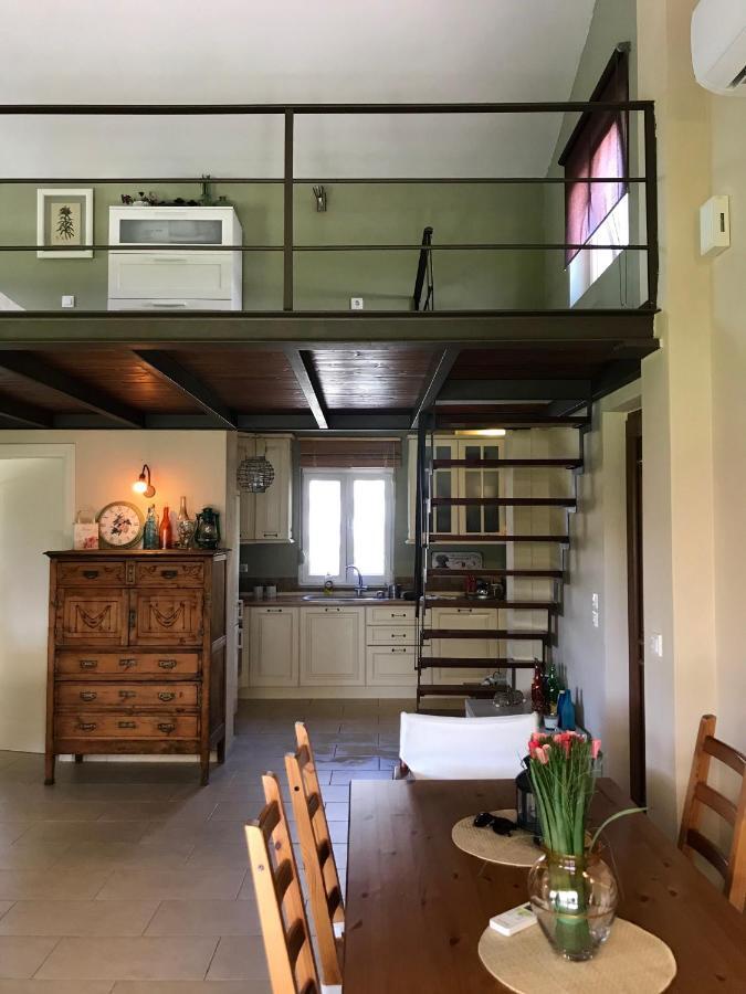 Plane Tree House Apartment Makri Ngoại thất bức ảnh